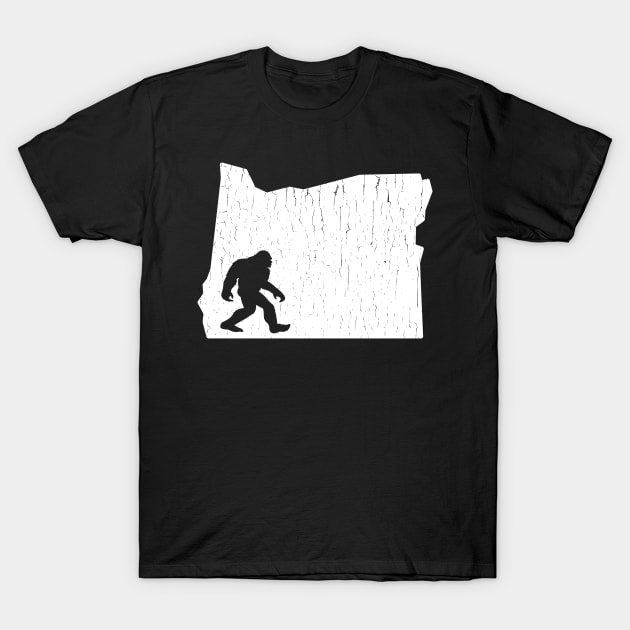 Bigfoot Oregon T-Shirt by bigfootsociety